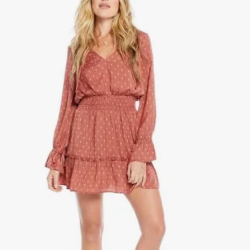 SALTWATER LUXE LENA MINI DRESS
